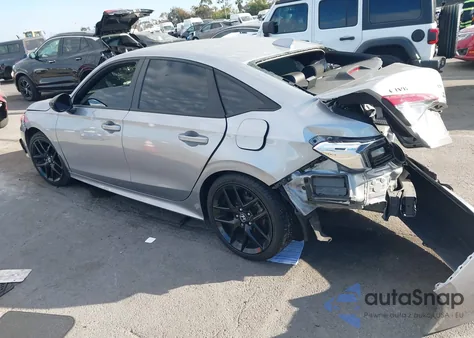 2023 Honda Civic Sport from USA, damaged, VIN 2HGFE2F5XPH525262